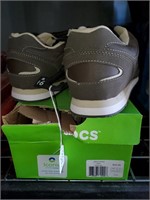 Athletic Works Size 9 1/2 And A Pair Of Crocks 9