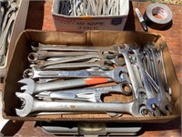 24 lbs ofVARIOUS SIZE WRENCHES