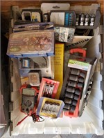 Tub Of Various Hand Tools And More