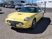 2002 Ford Thunderbird - Factory Hardtop