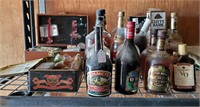 Very Large Lot Of Various Collector Bottles