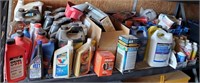 Large Lot Of Automotive Liquids And More