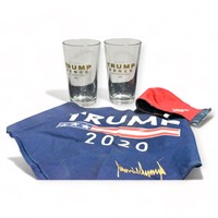 Trump 2020 Glasses, Face Mask, Bandana