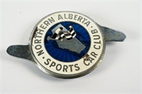 NORTHERN ALBERTA SPORTS CAR CLUB BADGE