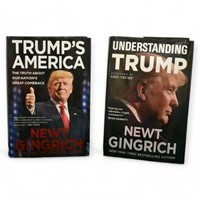 Trumps America & Understanding Trump Books