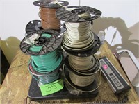 Wire 12 AWG 10 Spools