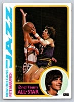 1978 Topps Basketball #80 Pete Maravich