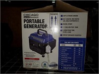 Chicago Electric Portable Generator In Box