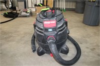 Shop-Vac, 16 Gal, 6.5 HP, Missing (2) Casters