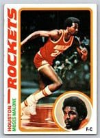 1970s Topps Basketball Malone Walton Lot of 2