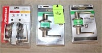 Lot Defiant Interior Hall & Closet Door Knobs,