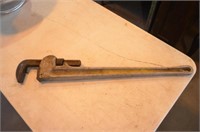 2.5 foot Pipe Wrench