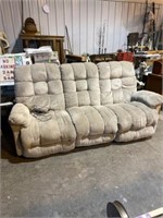 Electric Couch with power cord, no rips or tears,
