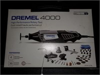 Dremel 4000 In Box