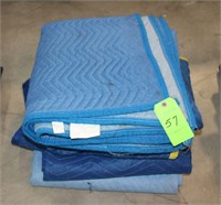 (4) Moving Blankets