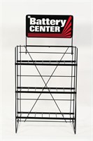 BATTERY CENTER BATTERY RACK WIRE STAND