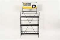 OK TIRE BATTERY RACK WIRE STAND