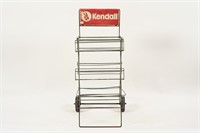 KENDALL MOTOR OIL WIRE RACK STAND