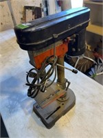 1/2” small table top 5 speed drill press