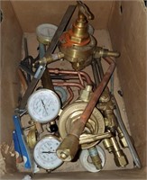 Box Of Gauges And Torches