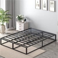10 Inch King Bed Frame with Steel Slat Support