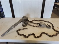 manual chain hoist