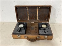 Cool Old Weston Meter Box