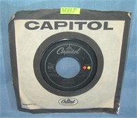 Wings with Paul McCartney 45 RPM record