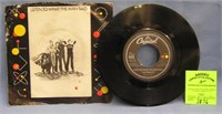 Paul McCartney and Wings 45 rpm record