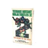 VHS TAPE: Teenage Mutant Ninja Turtles II