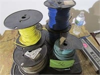 6 Spools of 14 AWG Wire