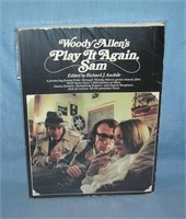 Woody Allen "Play it Again Sam" film book