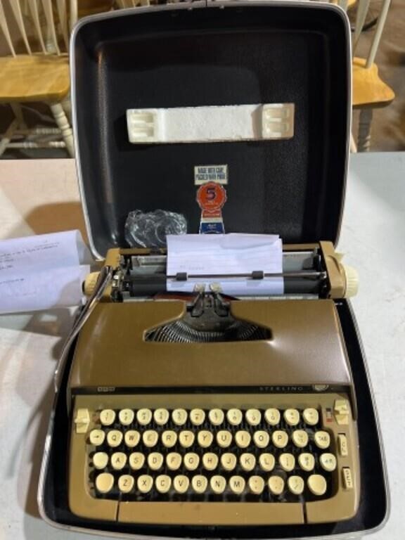 Smith-Corona Sterling typewriter