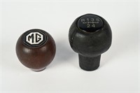 2 VINTAGE SHIFT KNOBS