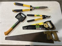 Yard tools and hand saws