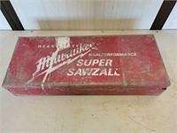 milwaukee super saw zall