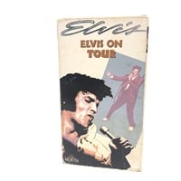 VHS TAPE: Elvis THE KING On Tour - Uh HuH!