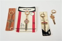 CHEVROLET CORVAIR, COMET & DESOTO KEYS