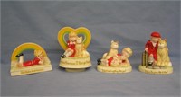 Little Orphan Annie porcelain figurines and music
