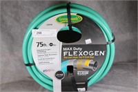 75' 5/8" Dia Max Duty Flexogen Hose, $52 Retail!