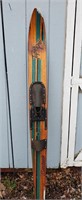 VTG WOOD SKI - SUNDASH TAPERPRO -DECOR