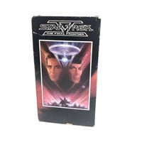 VHS TAPE: Star Trek V The Final Frontier