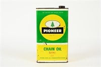 PIONEER CHAIN OIL IMP GALLON CAN