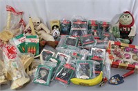 Vintage Christmas Ornaments, Candles - Hallmark