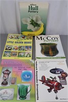 5 Collector's Guides - Hull, McCoy, Westmoreland++