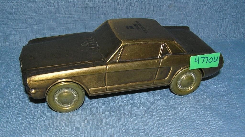 1965 Ford Mustang bank
