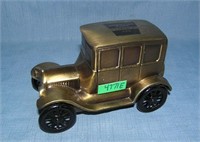 1926 Ford Sedan all cast metal car bank