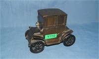 1910 Baker Electric all cast metal car bank