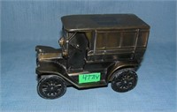 1915 Ford Sedan all cast metal car bank