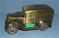 1934 Ford panel truck all cast metal truck bank